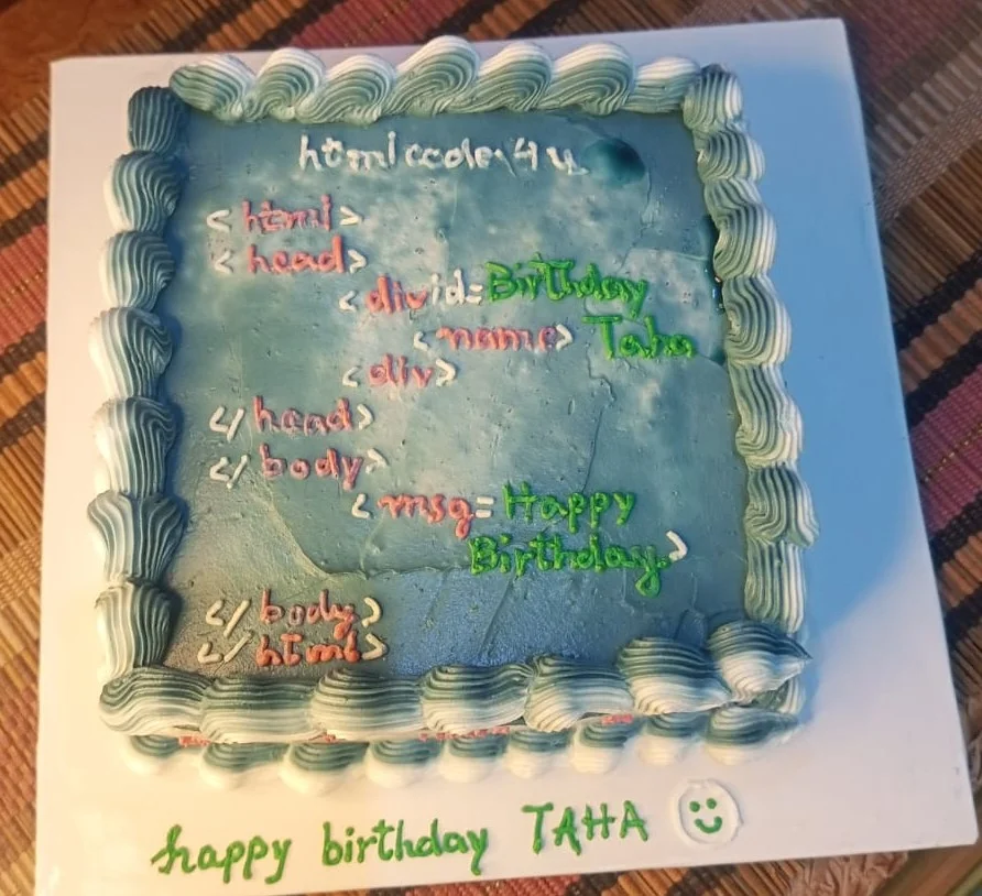 Custom cakes made for celebrations in Lahore