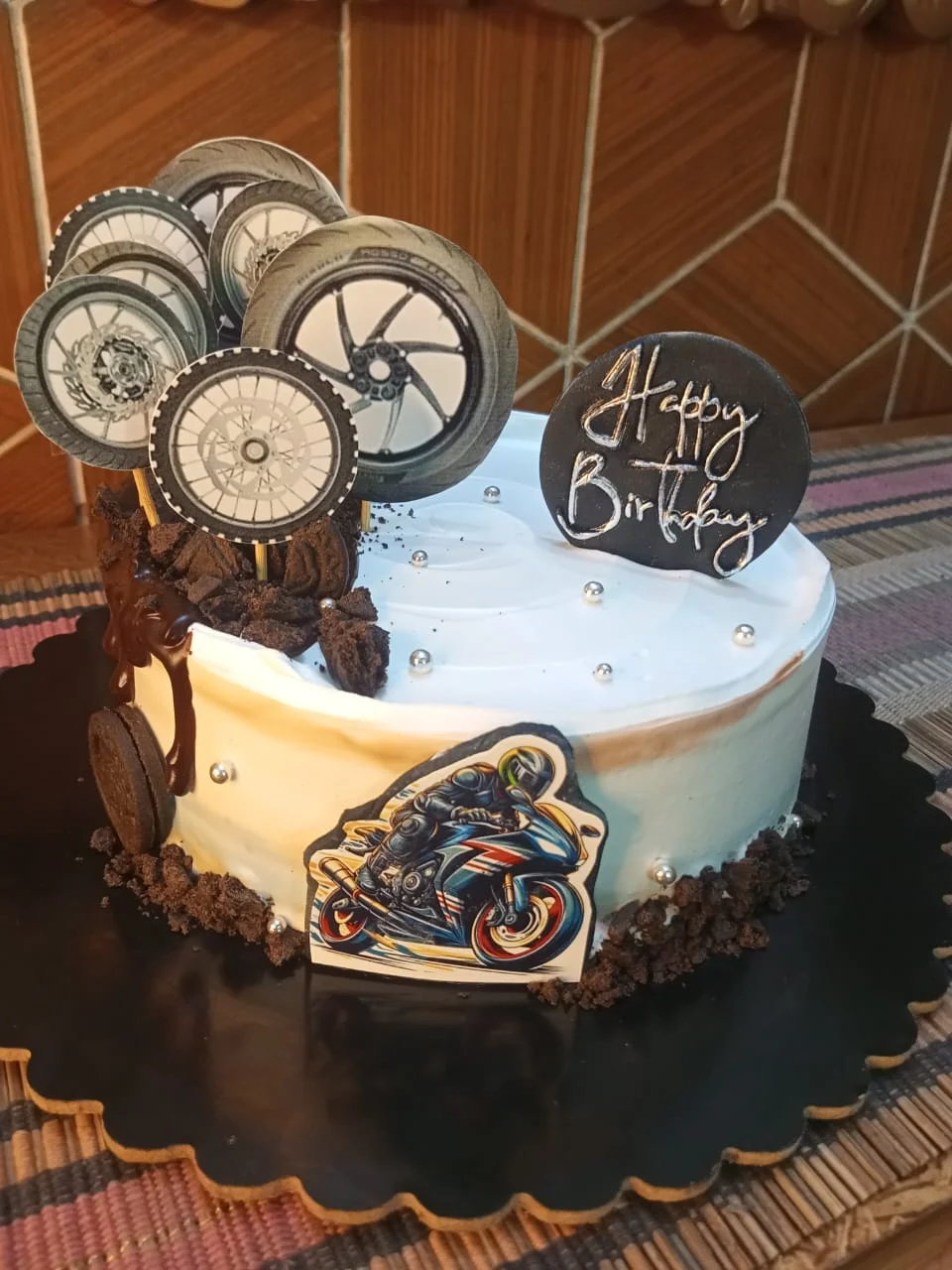Homemade baking prepared with care at Just Baked by Arshia