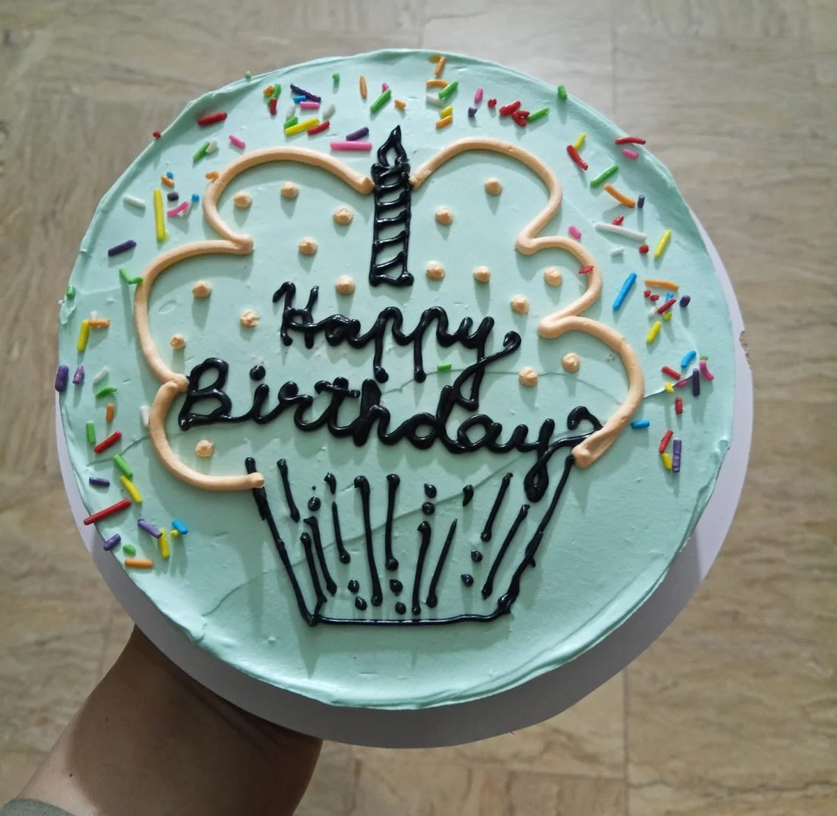 Birthday Bento Cake