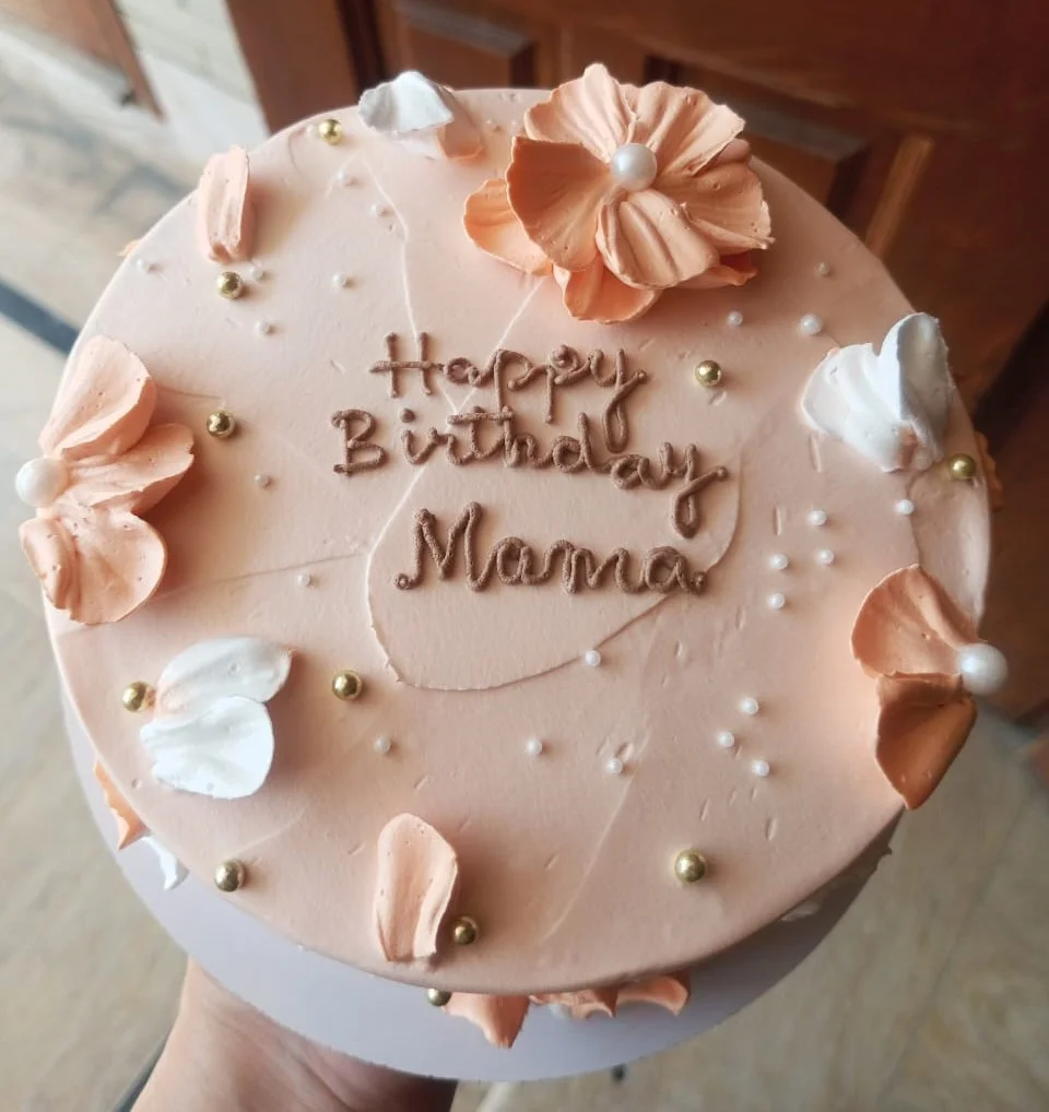 Floral Bento Cake