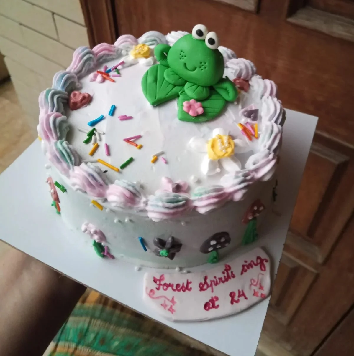 Luxury celebration cake