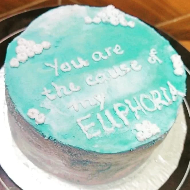 Custom Music and Pop Culture Cake