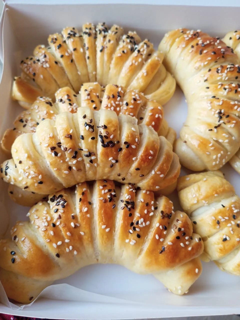 Freshly baked homemade tea-time treats