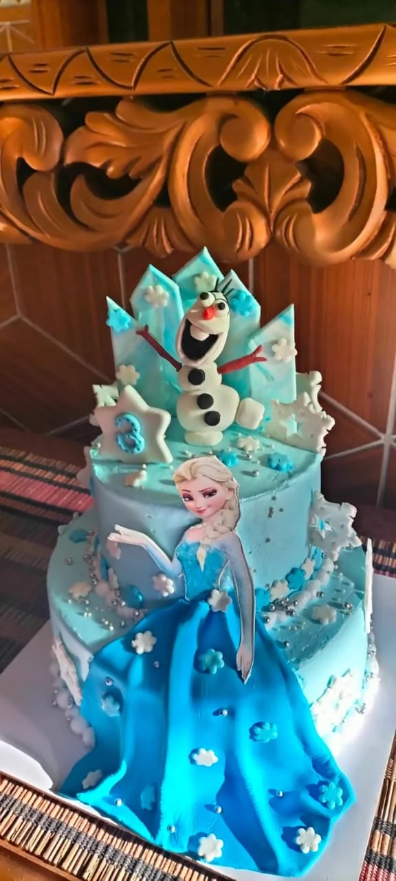 Fully custom tier cake design