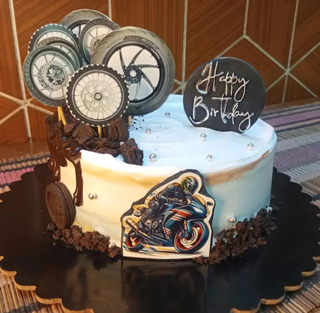 Custom Sports Theme Birthday Cake