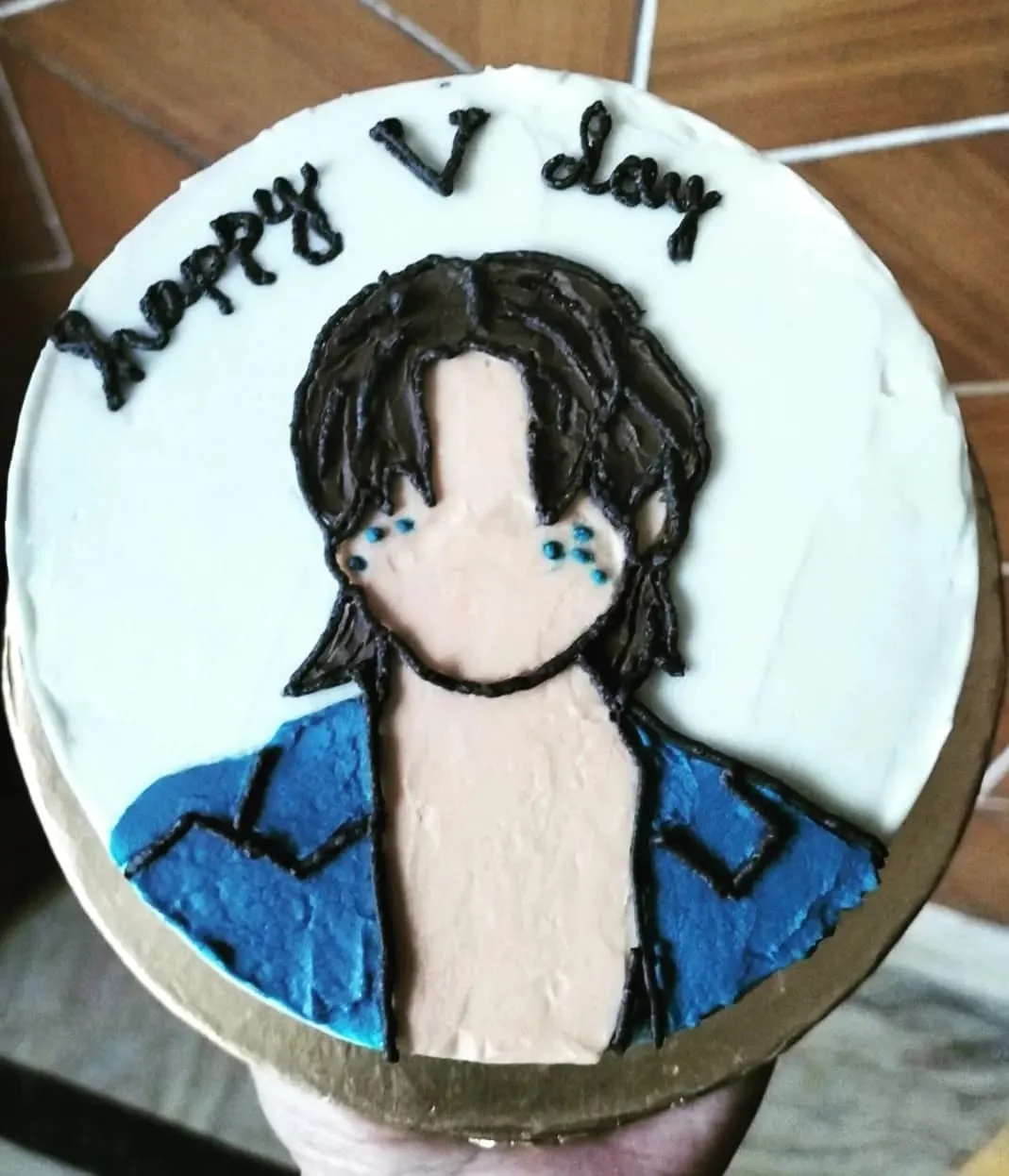 BTS Birthday Cake