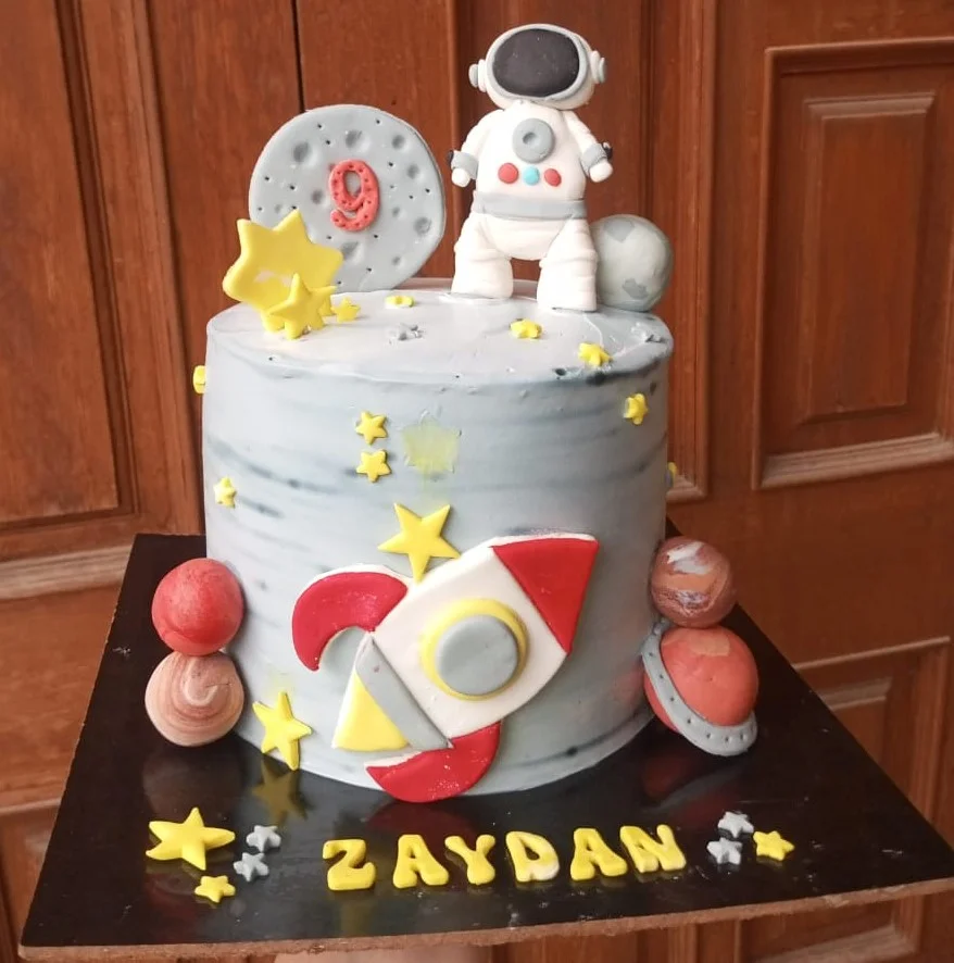 Custom Birthday Cakes