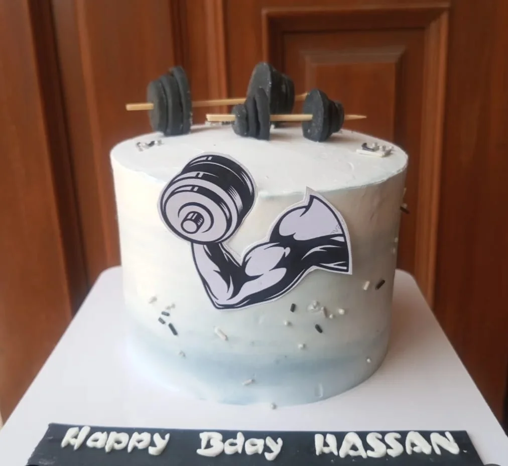 Custom Sports Birthday Cake in Lahore