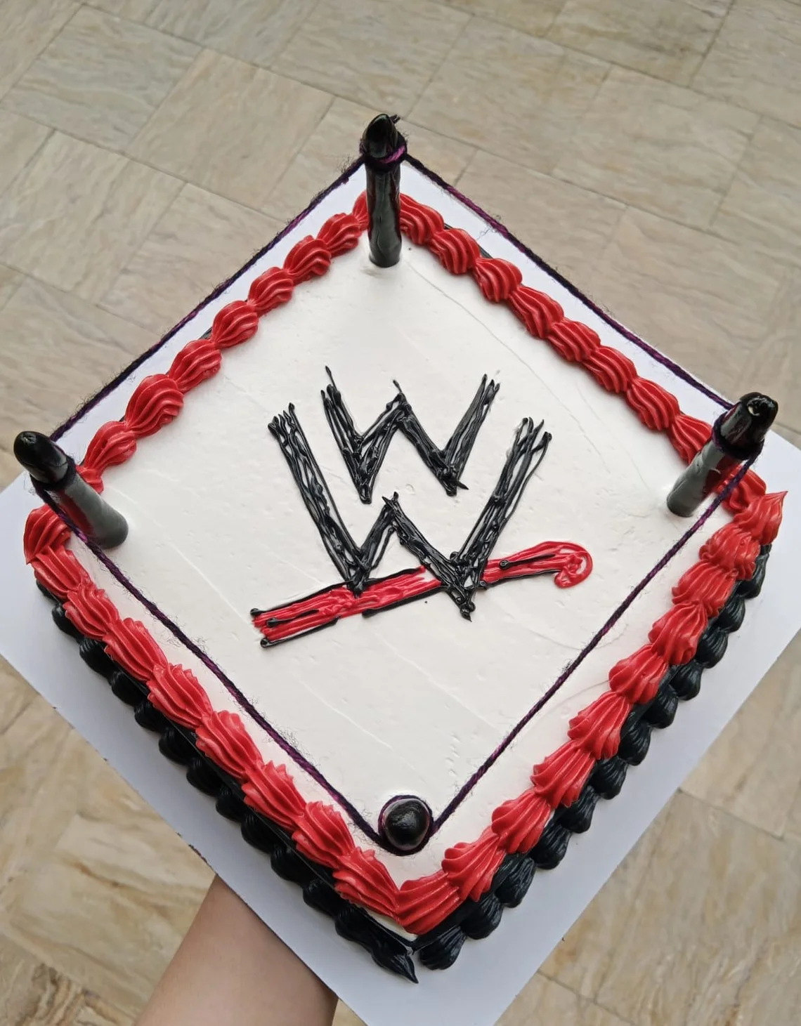 Custom Sports Cakes in Lahore