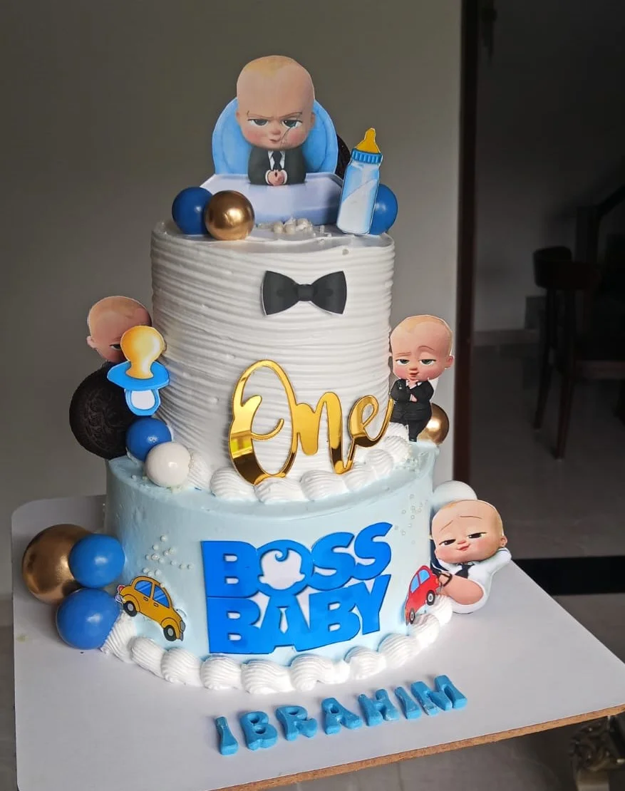 Custom cake from Just Baked by Arshia