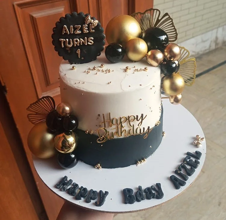 Handcrafted custom cakes by Just Baked by Arshia