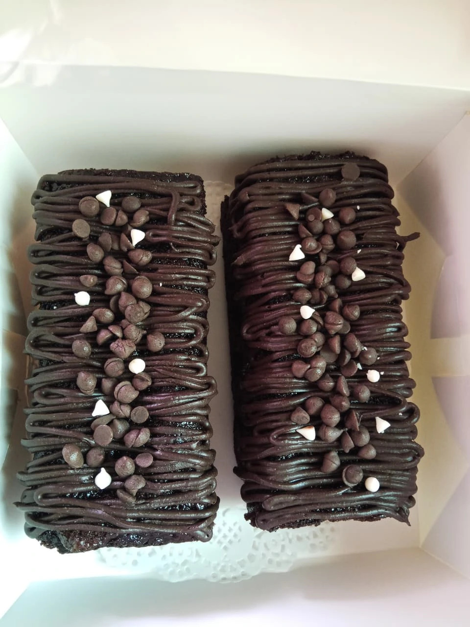 Homemade tea cakes