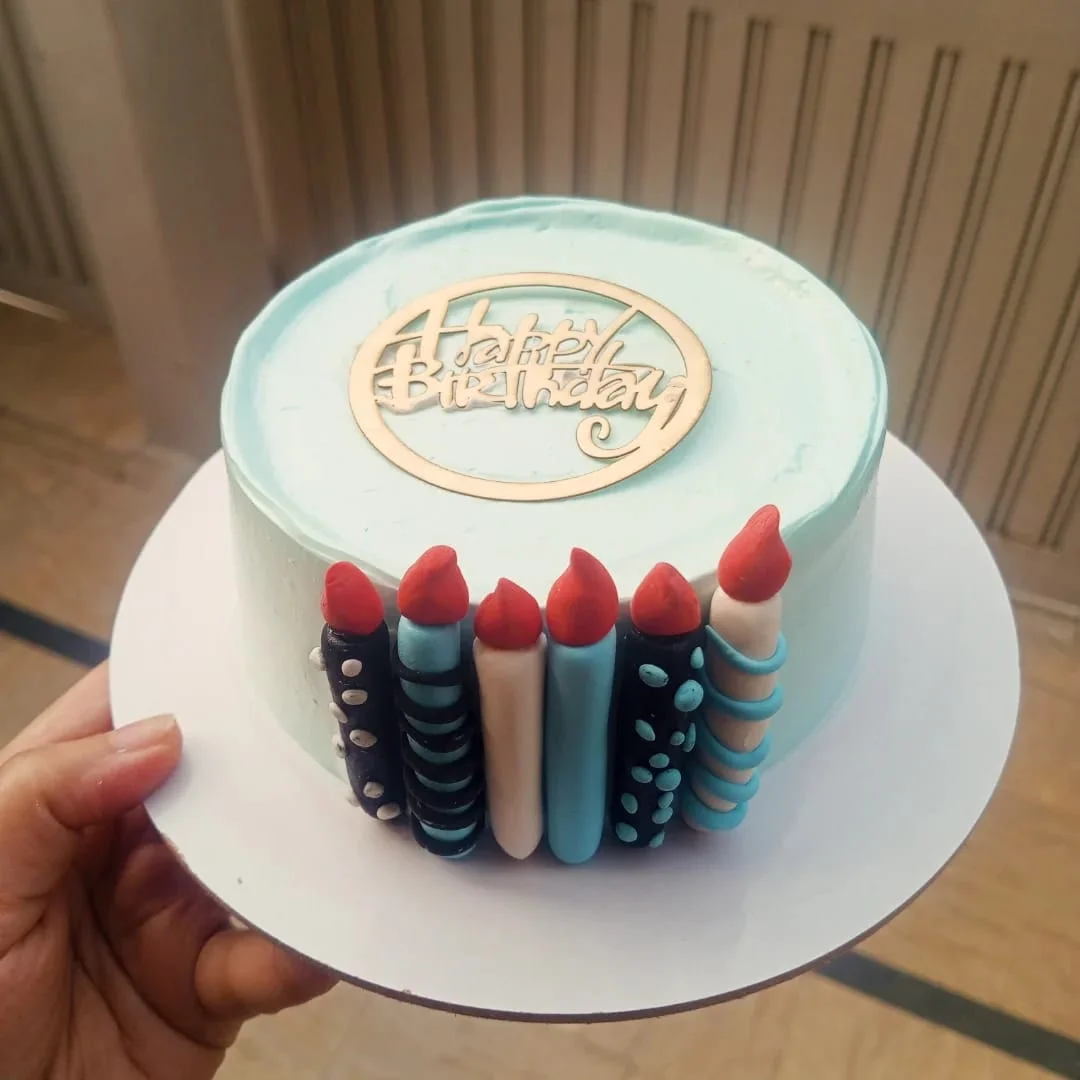 Personalised bento cake made in Lahore