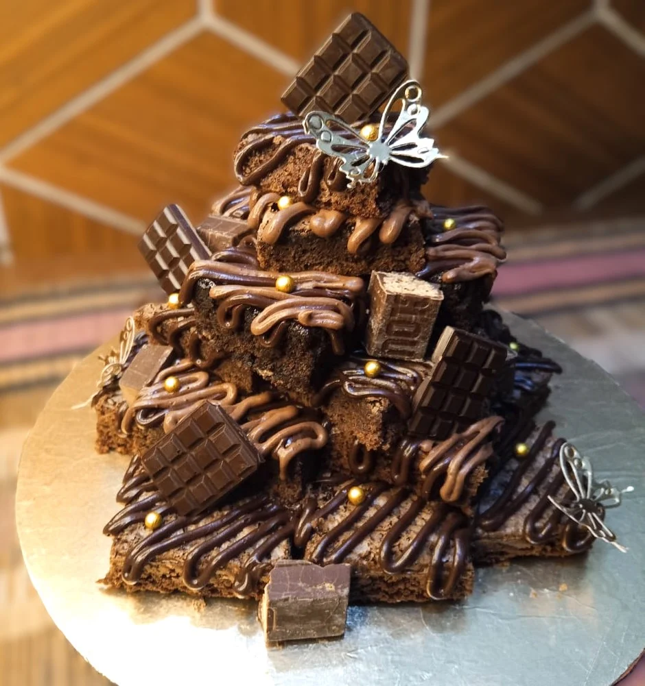Chocolate Brownies by Just Baked by Arshia
