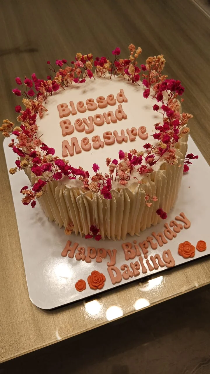 Custom cakes by Just Baked by Arshia