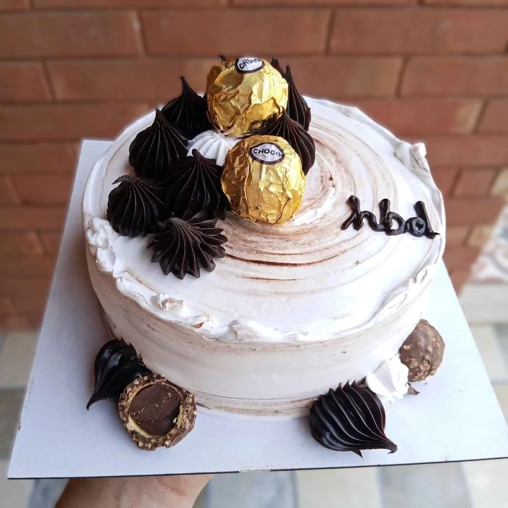 Custom celebration cakes by Just Baked by Arshia
