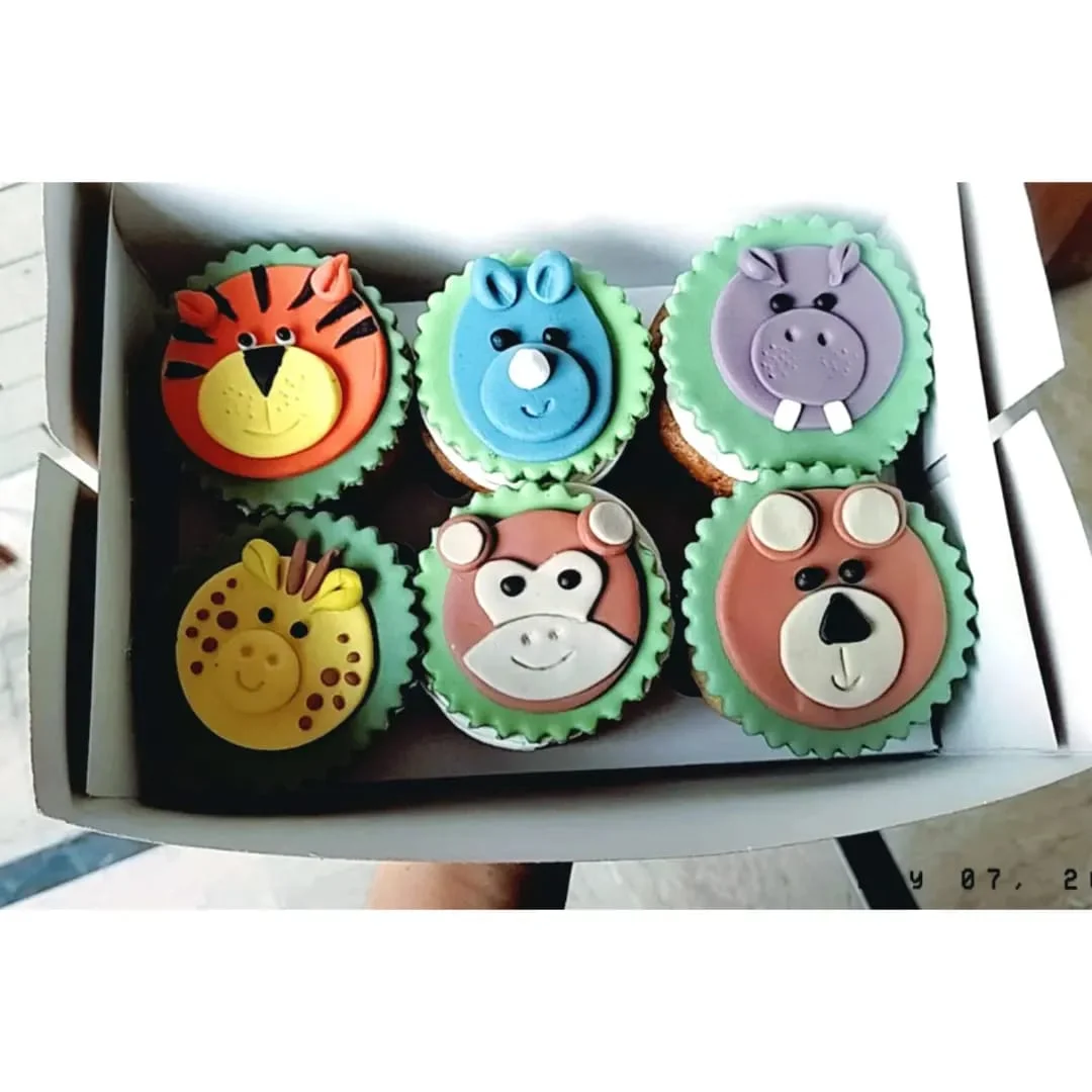 Handcrafted Cupcakes by Just Baked by Arshia