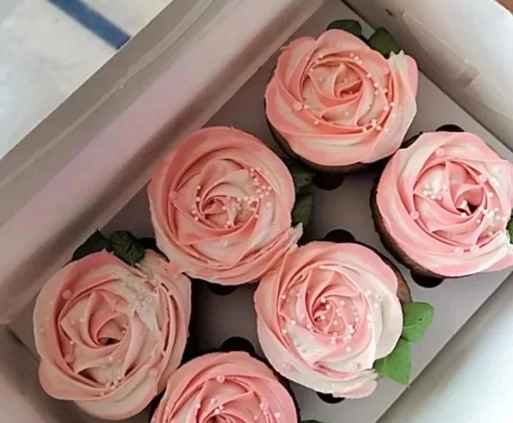 Cupcakes prepared for parties and gatherings
