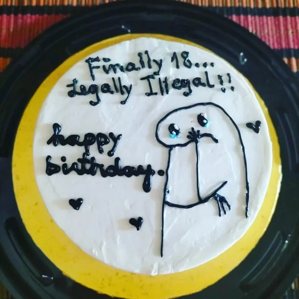 Custom bento cakes handcrafted by Just Baked by Arshia